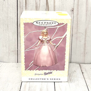 Hallmark Collector's Springtime Barbie Christmas Ornament 1996 2nd In Series NIB